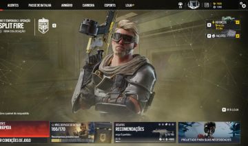 Conta Ubisoft, RAINBOW SIX SIEGE PC.