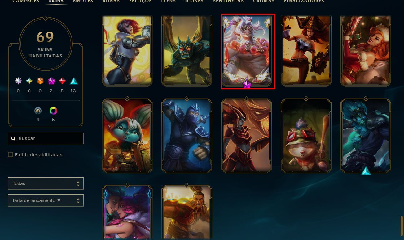 Conta de lol esmeralda 3 ganhando bastante lp