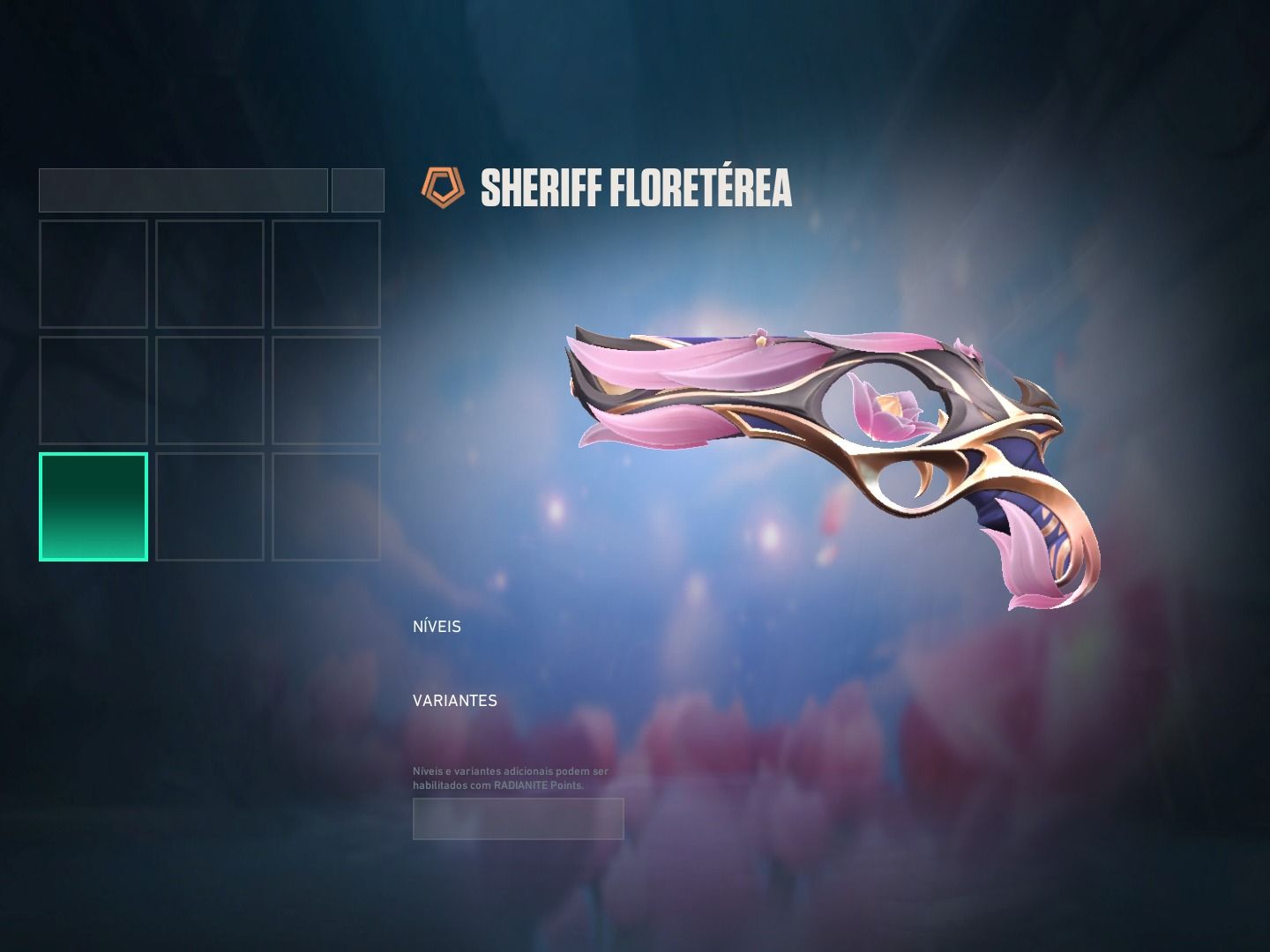 CONTA PEAK ASCENDENTE 1 COM VARIAS SKINS
