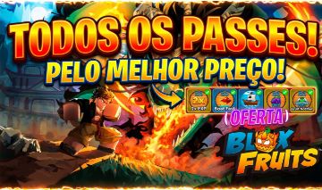 BLOX FRUITS | GAMEPASSES E FRUTAS | PREÇOS IMBATÍVEIS