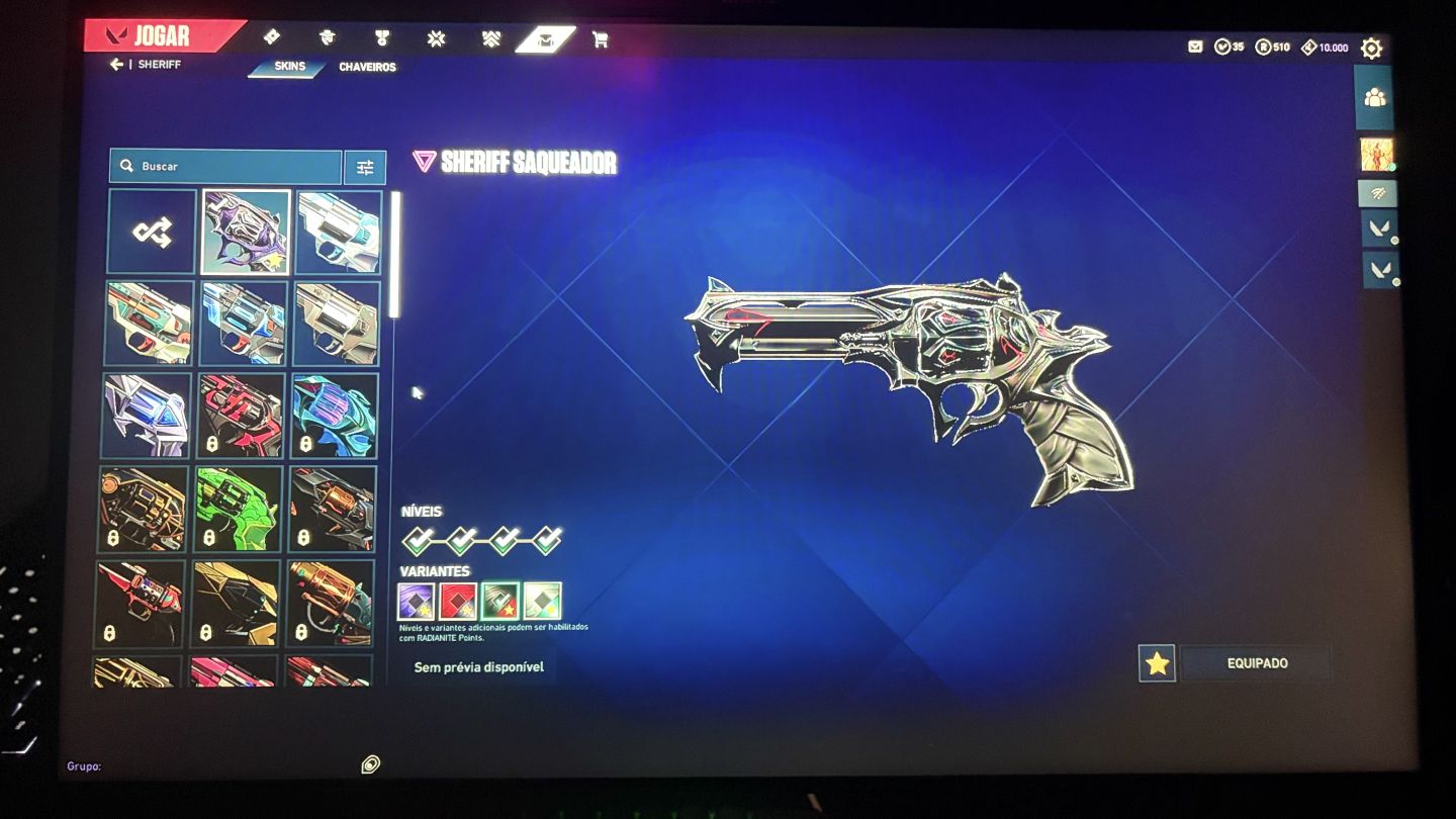 CONTA VALORANT À VENDA EX DIAMANTE 2 | LEVEL 312