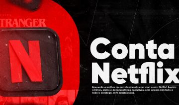 NETFLIX COMPLETA (CONTA PRIVADA)!!!