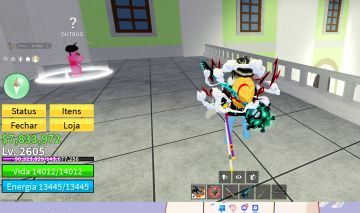 Conta blox fruit com dragon perma (negociavel)