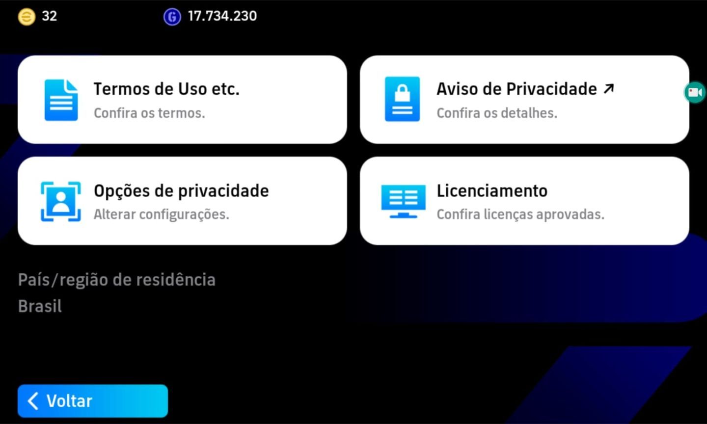 CONTA COM NEYMAR MSN + MESSI BIG TIME E ETC