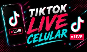 Tiktok live celular