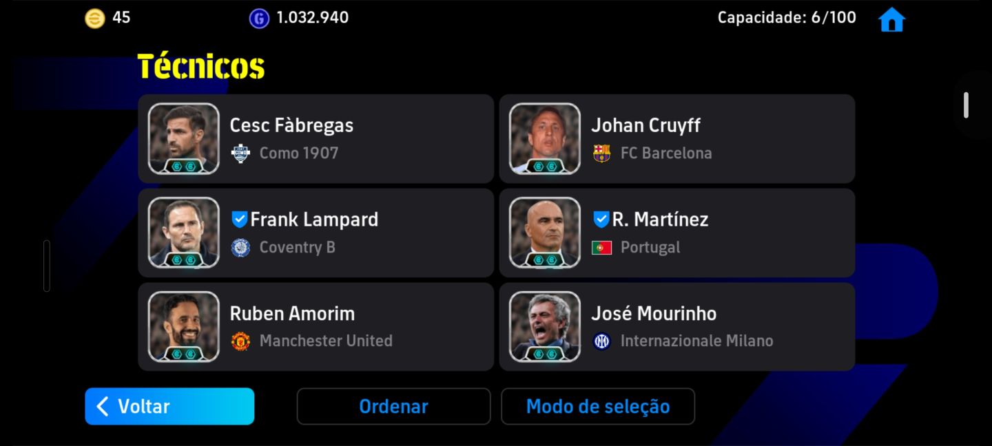 Conta Full com Defesa Perfeita - Lamine Yamal, Ronaldinho, CR7.