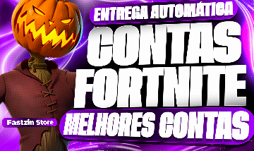 CONTAS FORTNITE - MAIOR VARIEDADE - MENOR PREÇO (SEM RISCO DE RECUPERAÇÃO)