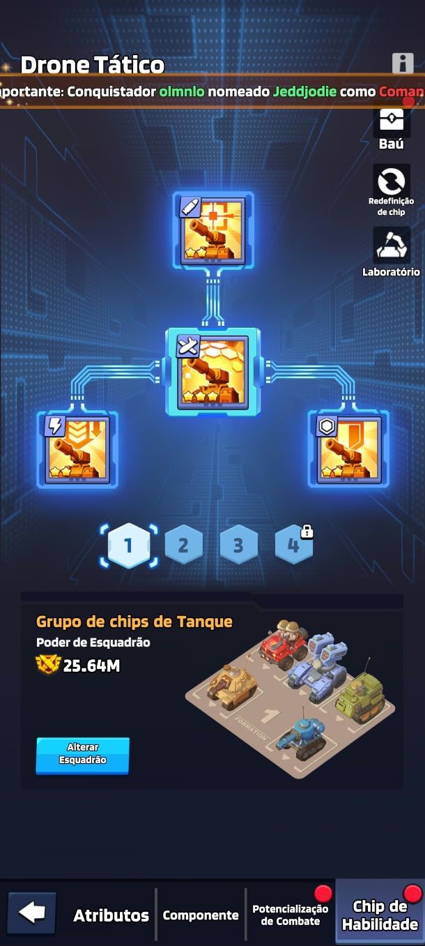 Conta Last War HQ30 | 124,5M | T10 | VIP 13 | Servidor 2032