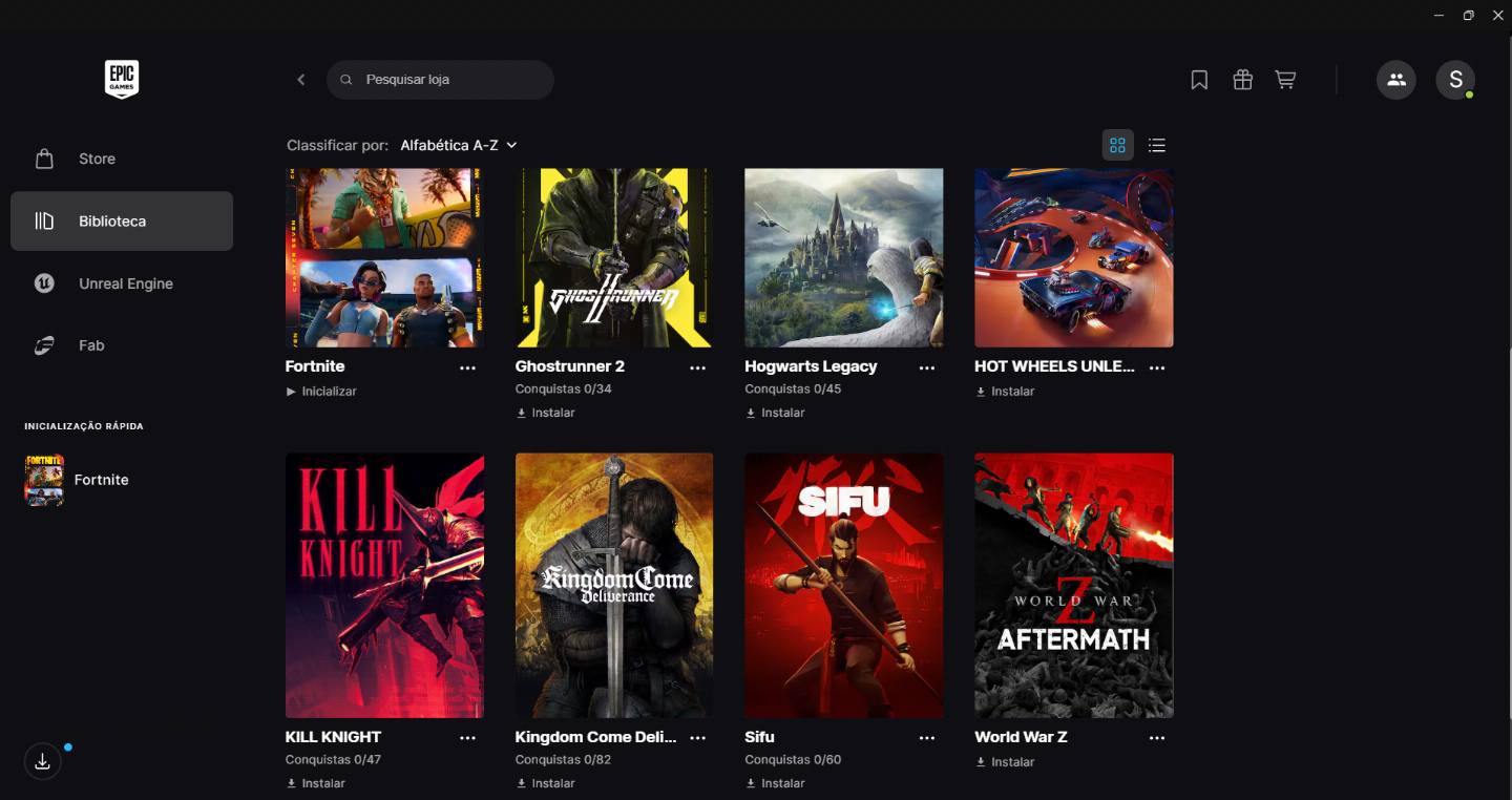 Conta Fortnite | 13.700 V-Bucks 165 Skins, Passes 200% Upados + Jogos Epic Games