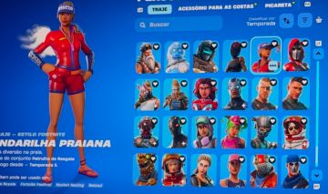 FORTNITE CAP 1 |OG FUNDADOR (V-BUCKS) | CHUN-LI + JINX + FOICE + 1300