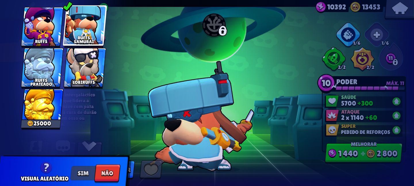 CONTA DE BRAWL STARS RARA 30K DE TROFEUS E VARIAS SKINS (LER DESCRIÇÃO)