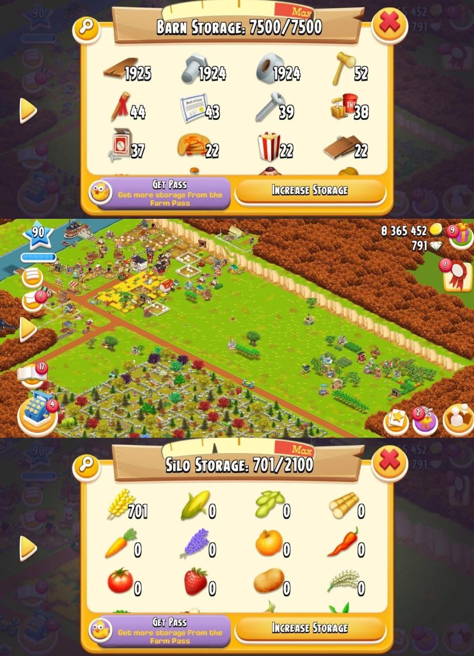 [PREÇO IMBATÍVEL] CONTAS HAYDAY - FAZENDAS DO HAY DAY MELHOR PREÇO