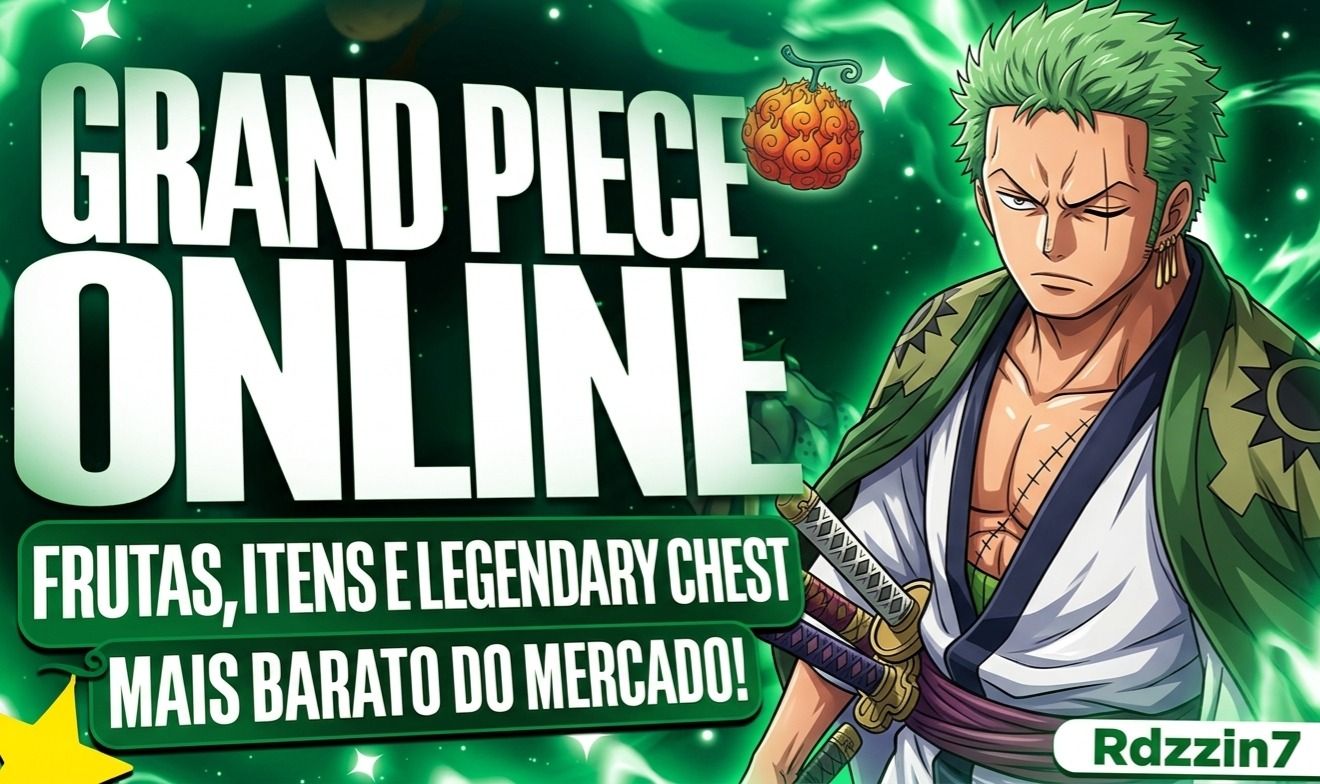 Gpo - Grand Piece Online - Frutas + Espadas (Entrega Rapida)
