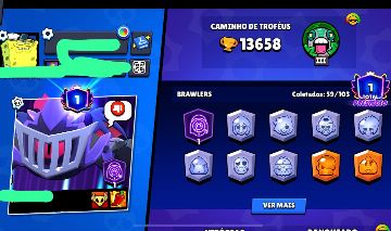 CONTA SUPERCELL COM 3 JOGOS=CLASH + BRAWL + CLASH OF CLANS