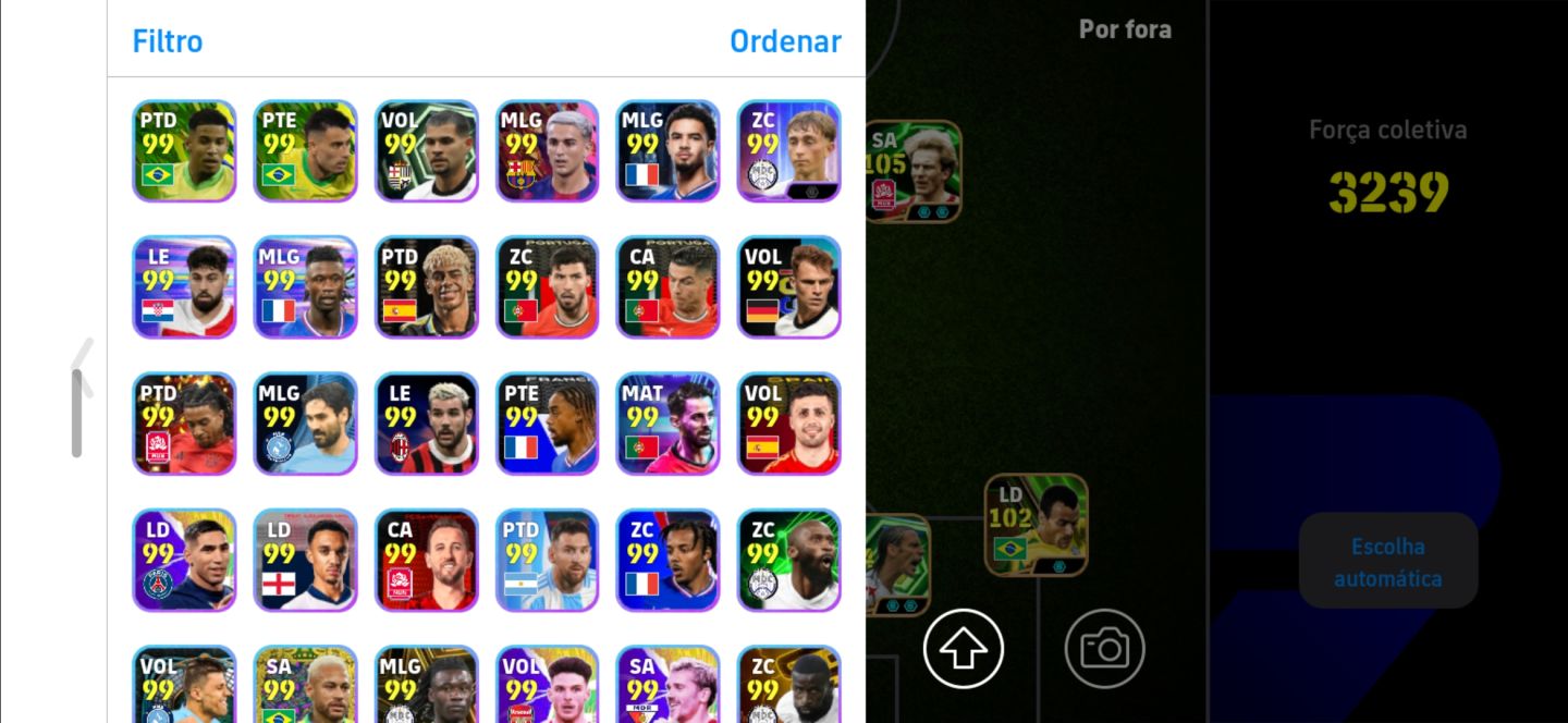 Conta de Efootball com Rummeningge