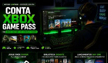 Xbox Game Pass Core PC 25 Dias Compartilha No maximo 5 Pessoas 25 dias garantia