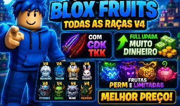 Conta lvl max full upada todas v4 skin+items limited upada