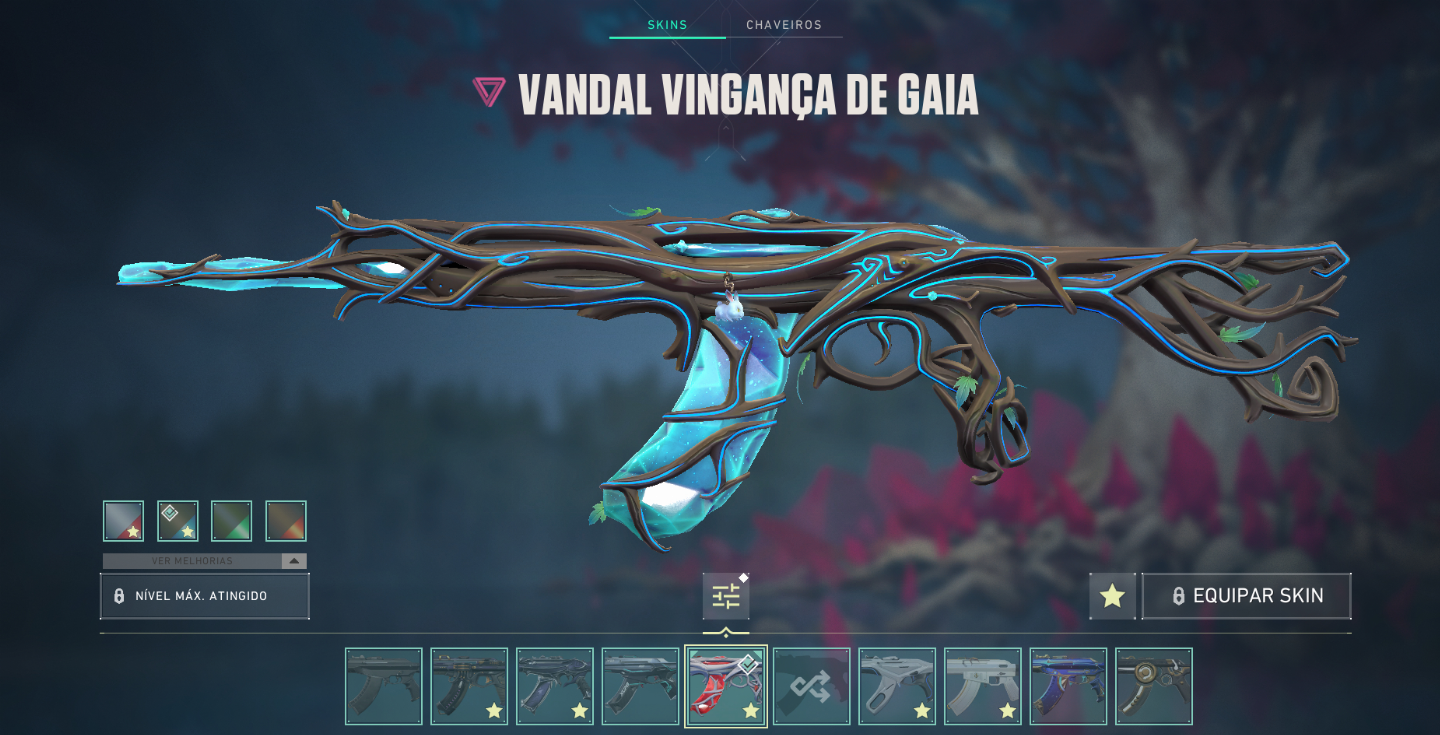 CONTA VALORANT COM 1000R$ GASTOS COM MUIITA SKIN DE VANDAL,PHANTOM E MAIS