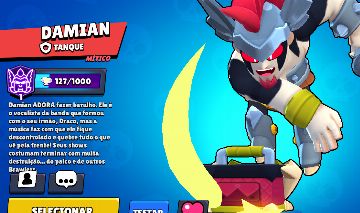CONTA BRAWL STARS INSANA À VENDA