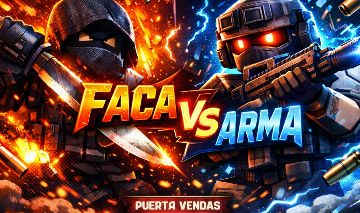 FACAS E ARMAS DO FACA VS ARMAS!! MELHOR PREÇO