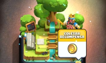 Conta Clash Royale Arena 20 | 7.633 Troféus | 119 Cartas| 7 Evoluções