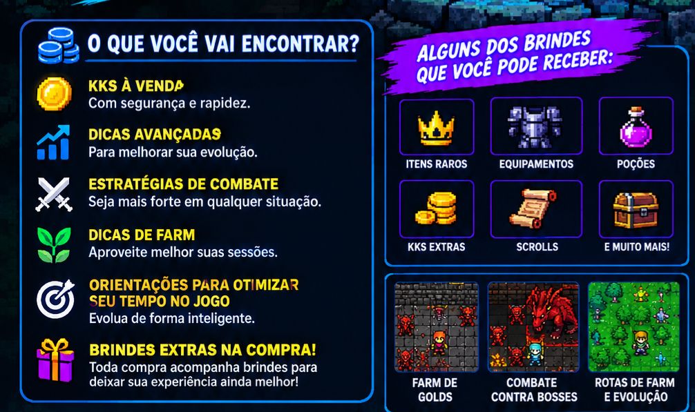 KKS + BRINDE RUCOY ONLINE