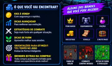 KKS + BRINDE RUCOY ONLINE