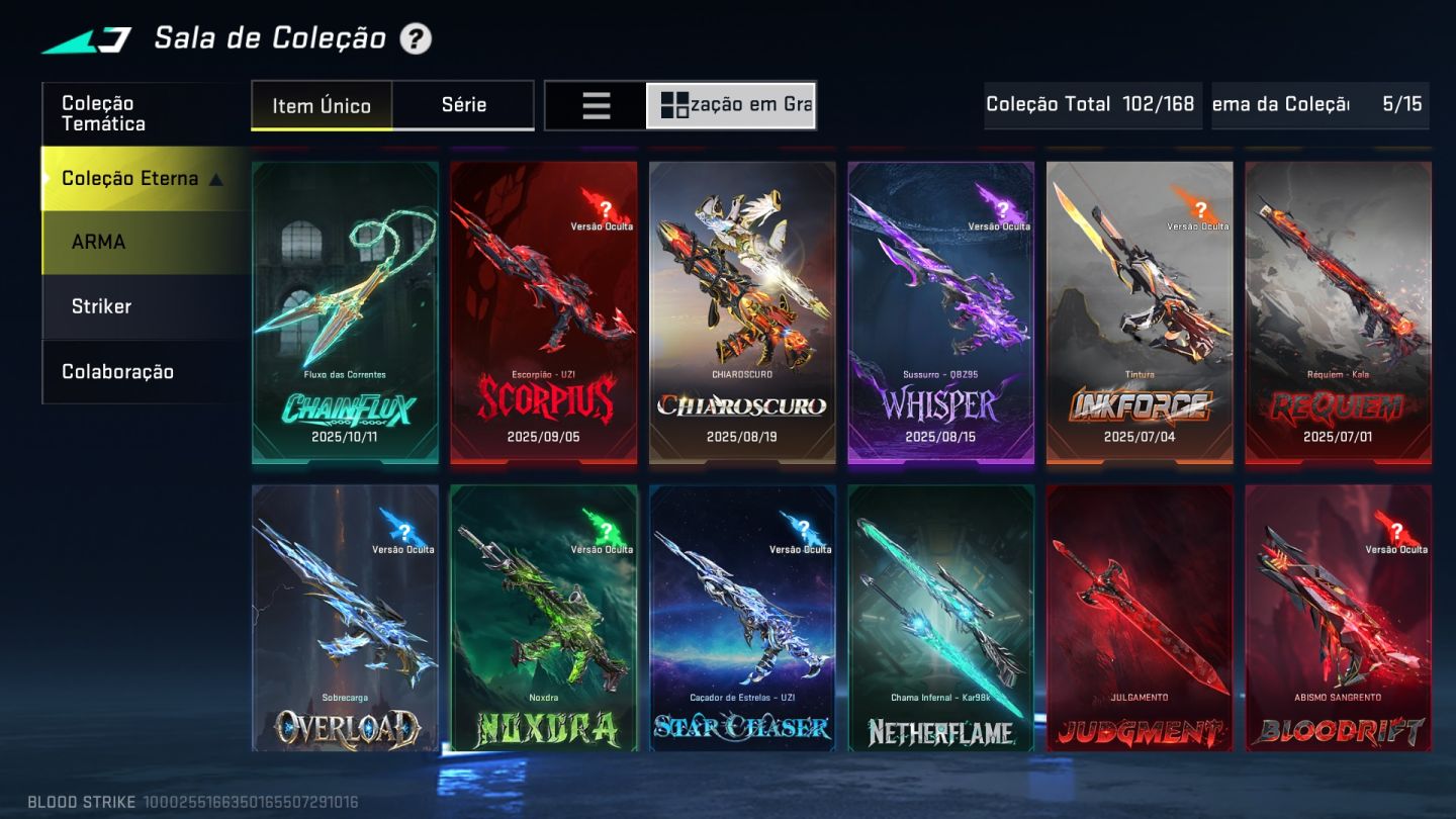 CONTA BLOOD STRIKE BETA 2 MUITA COISA PRA SAIR LOGO