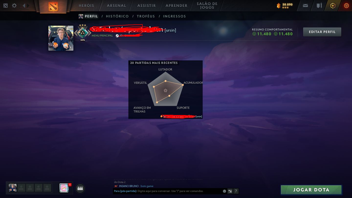 CONTA DOTA 2 CRUZADO 3 Behavior 11.400/11.400