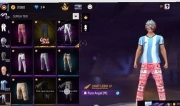 CONTA ENDGAME - CALÇA ANGELICAL VERMELHA + 313 ARMAS + EVO LV7