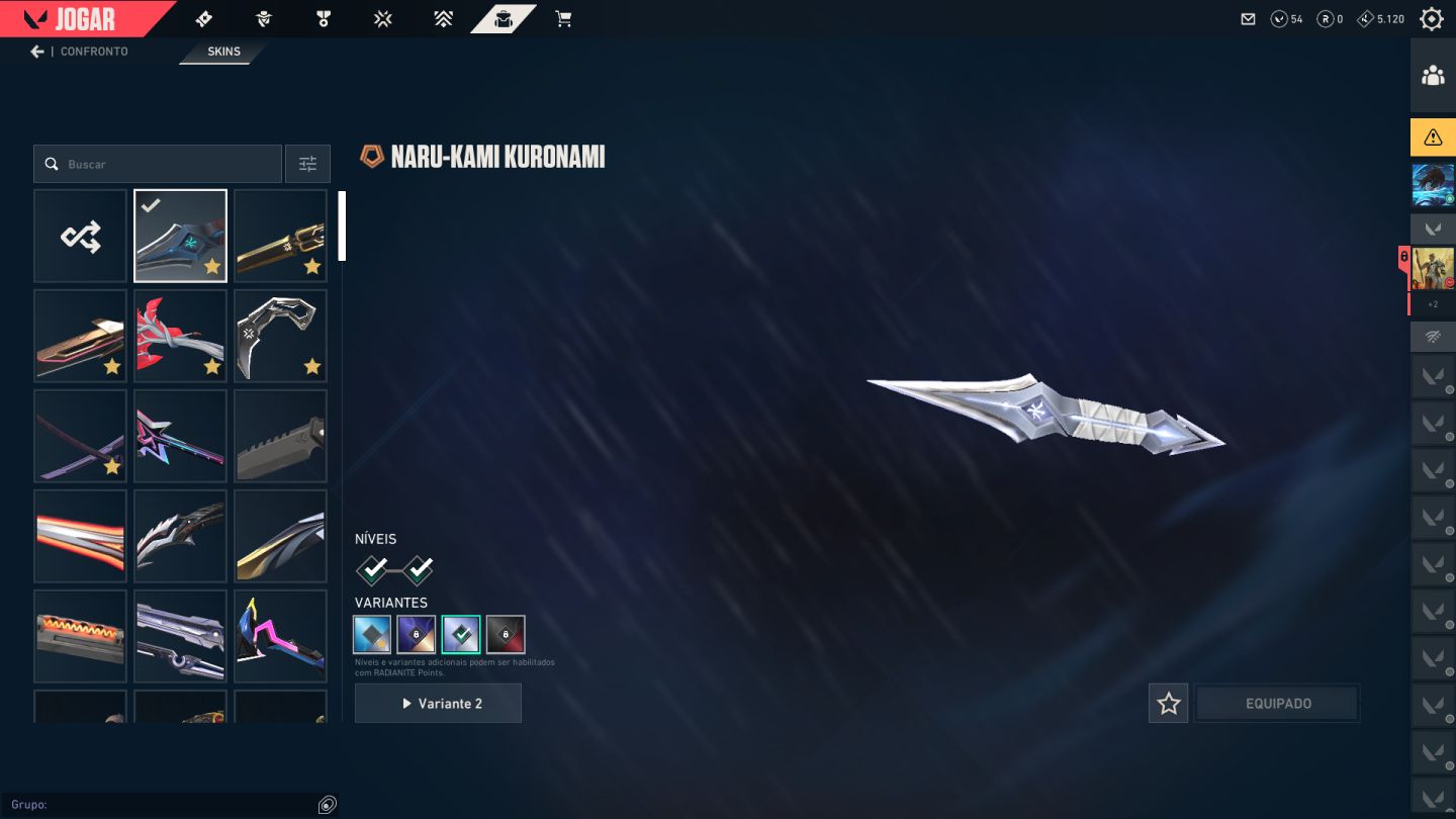 CONTA VALORANT +4k GASTO.