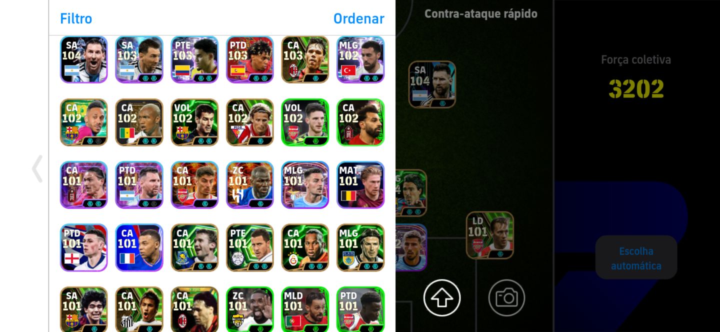 CONTAS eFOOTBALL 2027 À VENDA!
