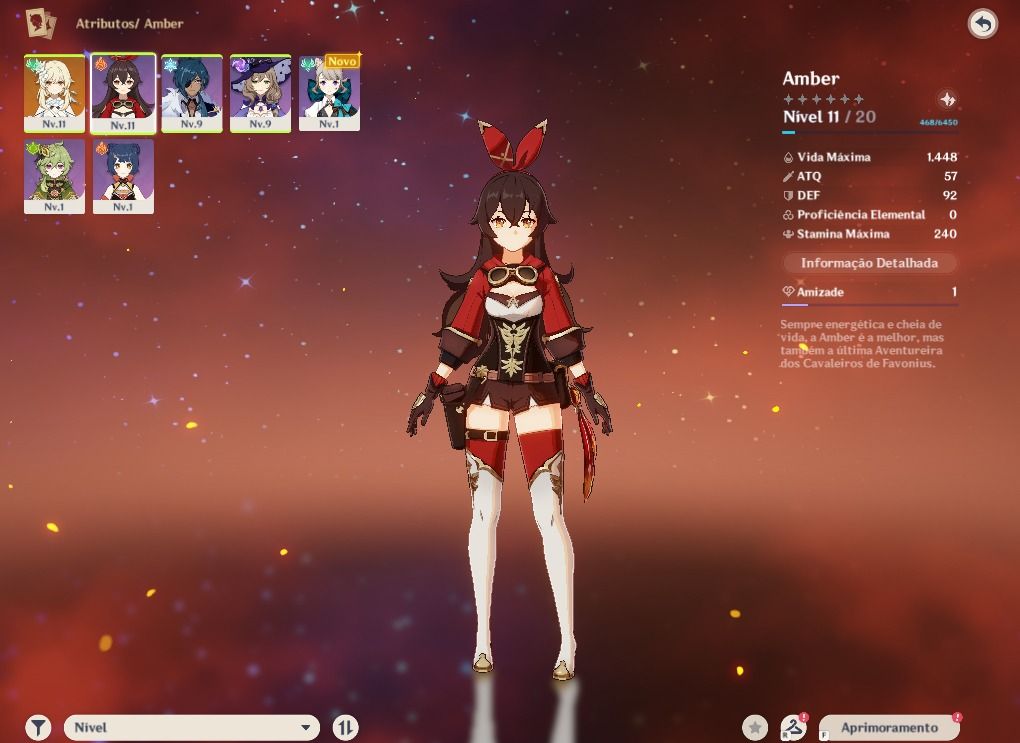 Conta Genshin Impact América Ar25 + 16.138 Primogems + 150 Pulls