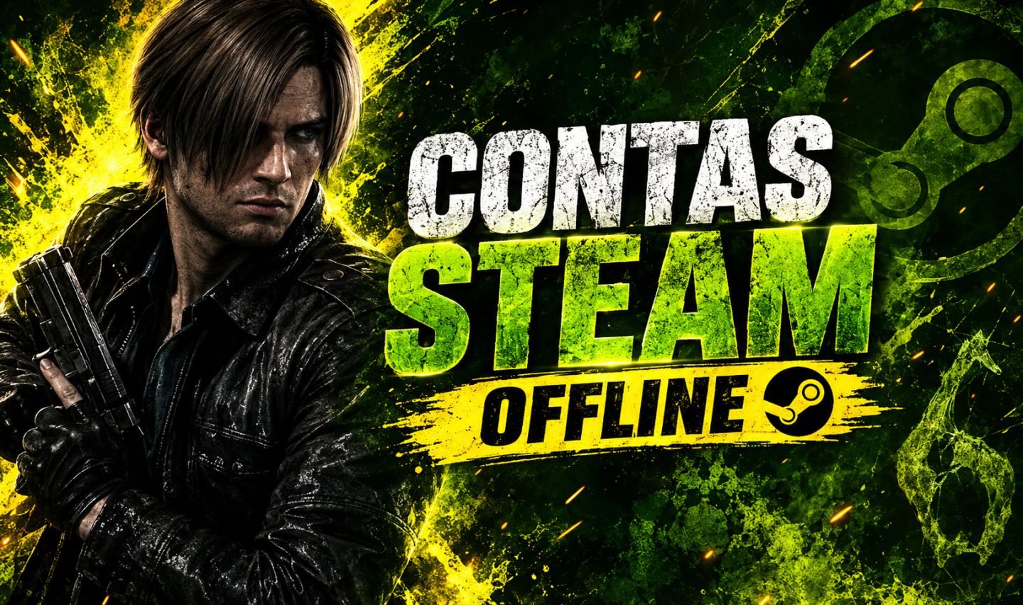 CONTA STEAM OFFLINE | JOGO ESPECÍFICO + POSSÍVEIS JOGOS EXTRAS | ENTREGA RÁPIDA