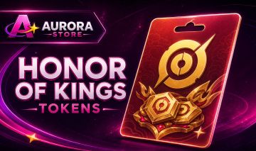 Gift Card Honor of Kings - Código de Tokens - Honor of Kings Tokens