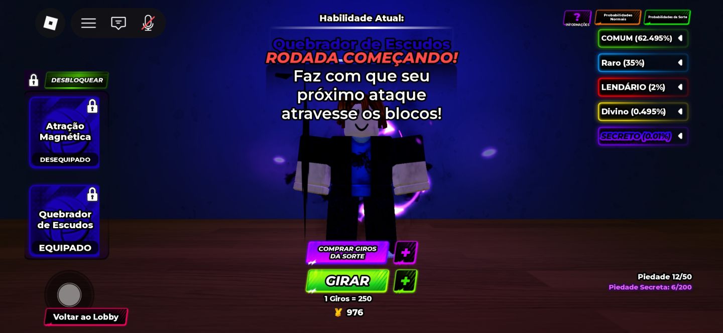 !!!(promoção)de contas vbl !!!