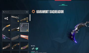 CONTA VALORANT FACAS+SKINS DE TUDO