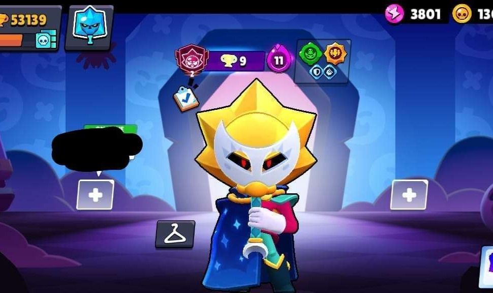 CONTA BRAWL STARS COM TODOS OS BRAWLER E SKINS RARAS, COM CLASH ROYALE ARENA 21