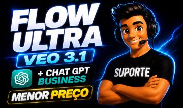 [MENOR PREÇO] GEMINI | GOOGLE FLOW ULTRA 25K | VEO 3 | ENTREGA AUTOMÁTICA