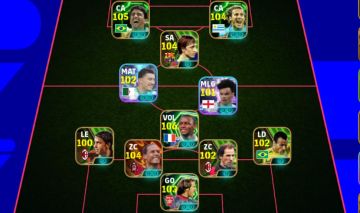 Conta efootball boa pra sair rapida