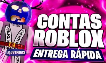 CONTA ROBLOX COMPLETA DE 1 ANO | ENTREGA RÁPIDA