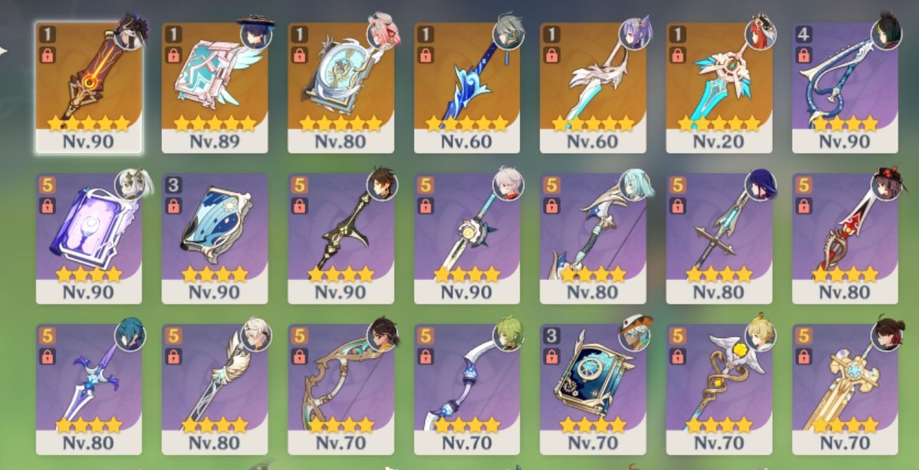 CONTA ENDGAME AR59 | MAVUIKA, NAHIDA, KAZUHA + BANNER GARANTIDO