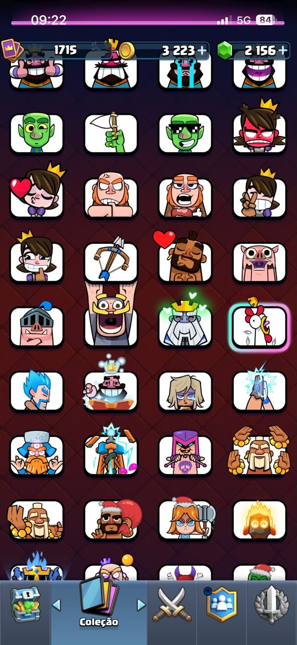 Conta De Clash Royale: Conta Rara