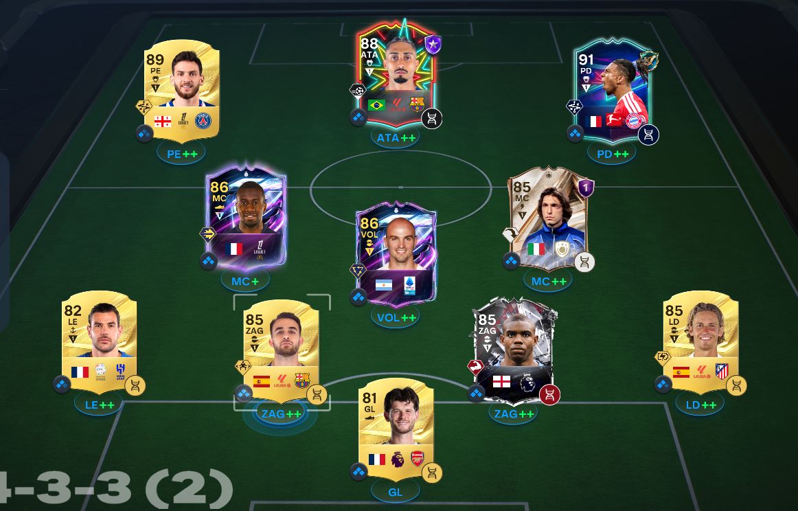 CONTA EA FC 27 - TIME FULL META + 1,1KK DE COINS EA APP PC -COM FIFAS ANTIGOS!