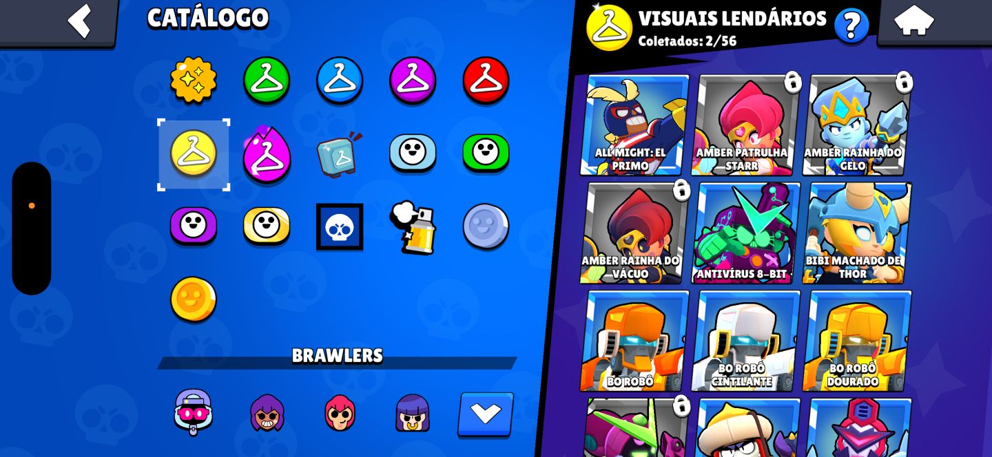 Conta de brawl pra sair rápido por preço baixo