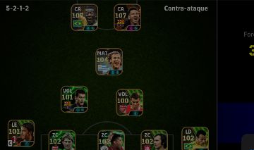 Conta efootball móbile com Messi + Pelé