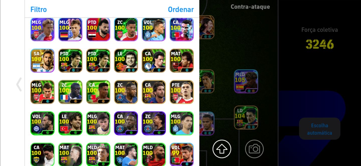 CONTA TOP 3250++ ANKARA MESSI/ 2 NEYMAR PAGOS/ IBRA/ YAMAL E+++