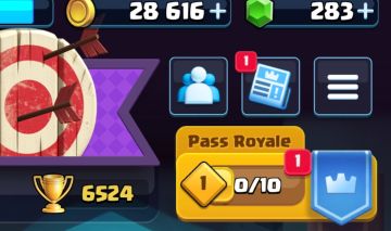 Conta Clash Royale(conta upada,pra sair rápido),arena alta,cartas upadas no deck
