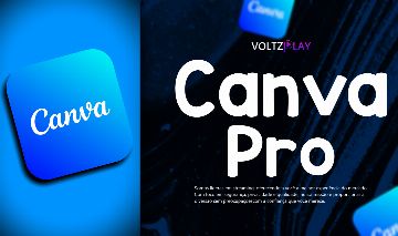 (Menor Valor) Canva Pro - 30 Dias (Link de Convite)