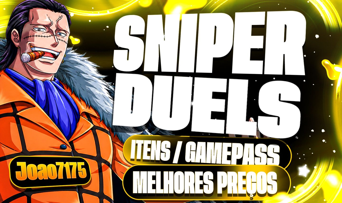 (UPD) SNIPER DUELS ROBLOX - DUELOS DE SNIPER (GAMEPASS PASSES)